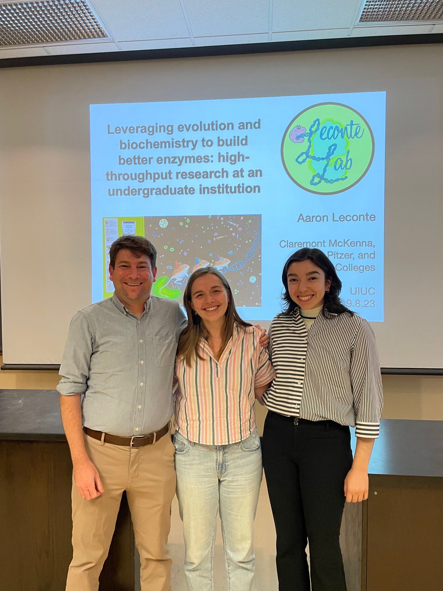 Such a treat and an honor to be invited by former students (<a href="/SusannaBar2/">Susanna Barrett</a> and Marya Ornelas) to give a seminar at UIUC!  I even got to see the exact corn plot where the Illinois Long Term Selection Experiment is ongoing (been evolving corn since 1896 on this plot of land!).