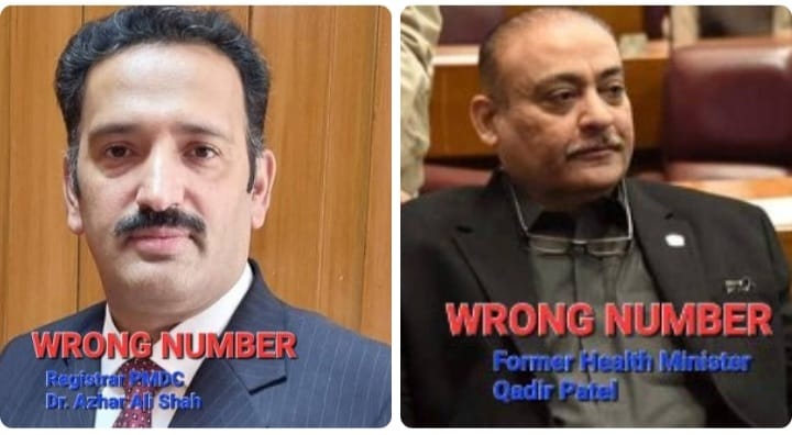 Zebi_Afridi's tweet photo. Who is Dr Azhar Ali Shah &amp; how he became registrar of PMDC overnight?

Why fee of Exam were raised from 8K PKR to 20K?

Around 2796 Drs gave exam whch means a total of 5Crore 60Lakhs wr gnrtd frm exam Held on 6Aug 23, how much went to Patil's pocket?

#RetrospectiveNRE50Percent https://t.co/0lDuH2EQuQ