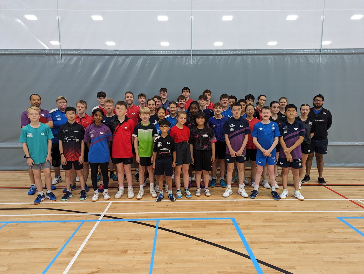 TableTennisScotland (@tabletennisscot) on Twitter photo Well done to all the players and coaches who were part of the Scottish Pathway Squad this weekend. All the players put in a great shift 💪💯
A big thanks to <a href="/GertsenTT/">Stephen Gertsen</a> for leading the camp. Thanks to all the coaches who assisted over the weekend.
<a href="/InverclydeNSTC/">Inverclyde NSTC</a> Well done to all the players and coaches who were part of the Scottish Pathway Squad this weekend. All the players put in a great shift 💪💯
A big thanks to <a href="/GertsenTT/">Stephen Gertsen</a> for leading the camp. Thanks to all the coaches who assisted over the weekend.
<a href="/InverclydeNSTC/">Inverclyde NSTC</a>