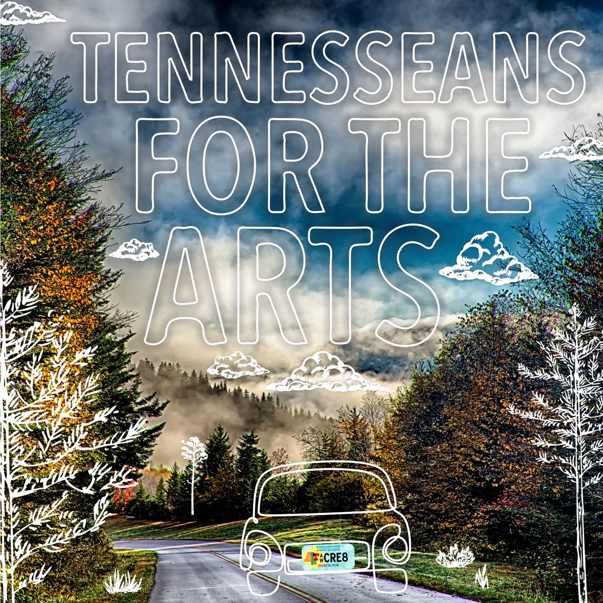 As we look forward to the upcoming #NashFilm54 festival, we're sharing an exciting opportunity! Embrace the Tennessee Arts Commission License Plate and become a driving force behind arts and cultural enrichment in schools, nonprofits, and communities! 🚗 TN4Arts.org