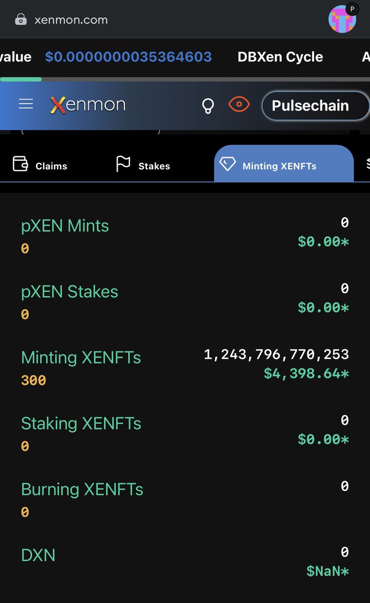 robwood93053970's tweet image. #DBXENFT coming to #PulseChain this week.