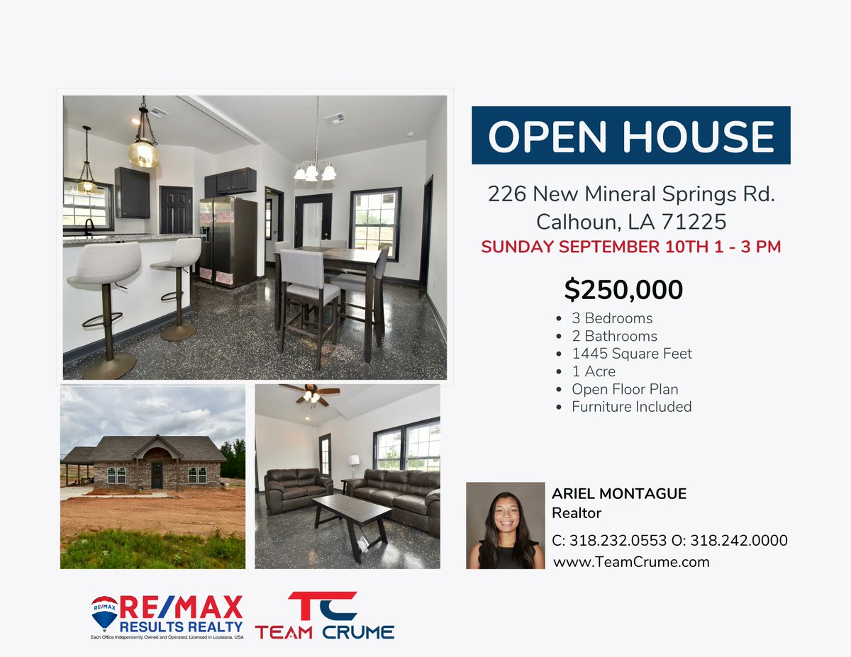MyResultsRealty's tweet photo. Open House Today from 1:00 - 3:00 pm. Stop by for a chance to win a gift card! We'll see you there.

https://t.co/zjGNrMrmUa https://t.co/mqnqU8Pwhi