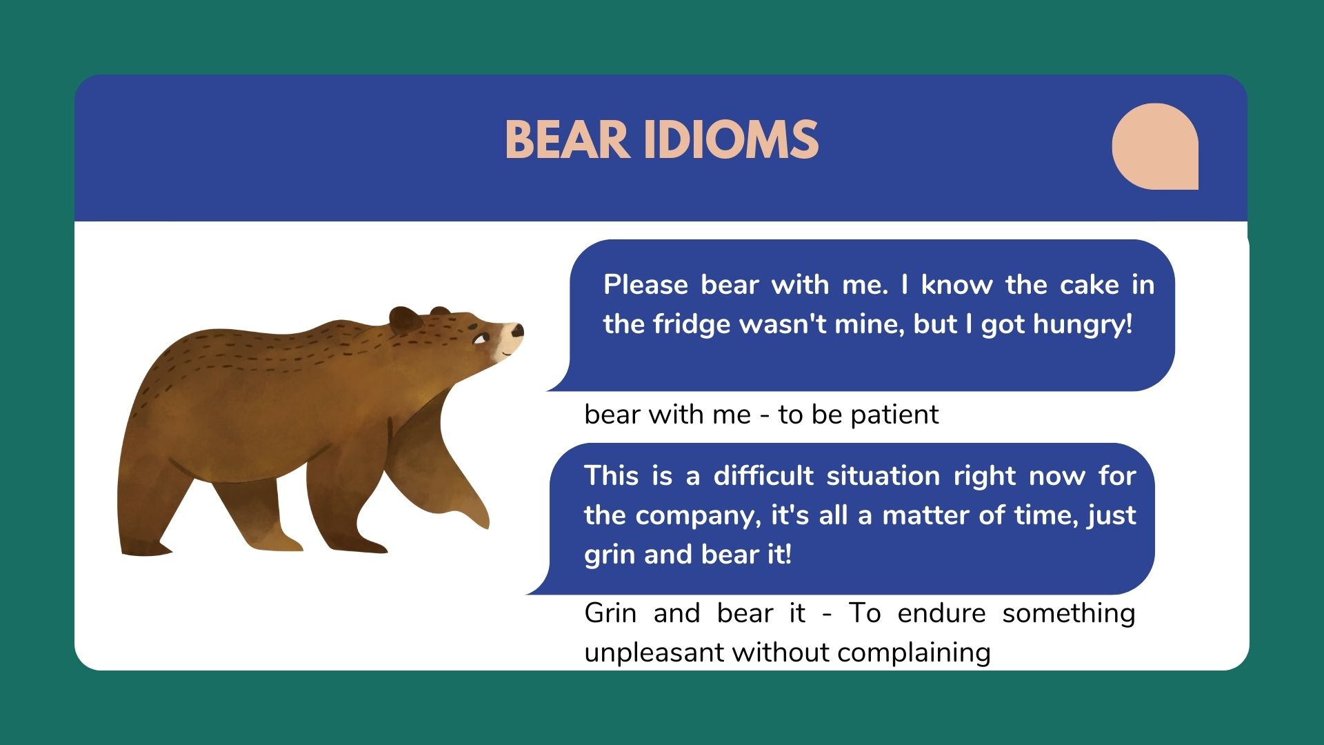 25 Bear Idioms and Phrases Explained - Owlcation