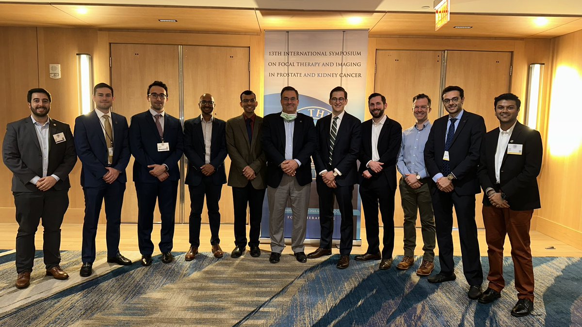 William Azar (@williamazar_) on Twitter photo Delighted to be part of this exceptional team at #FTS2023 <a href="/FocalSociety/">Focal Therapy Society</a>, learning from leading experts in the field. <a href="/PeterPintoMD/">Peter Pinto</a> @NCICCR_UroOnc #EndProstateCancer #MedX Delighted to be part of this exceptional team at #FTS2023 <a href="/FocalSociety/">Focal Therapy Society</a>, learning from leading experts in the field. <a href="/PeterPintoMD/">Peter Pinto</a> @NCICCR_UroOnc #EndProstateCancer #MedX