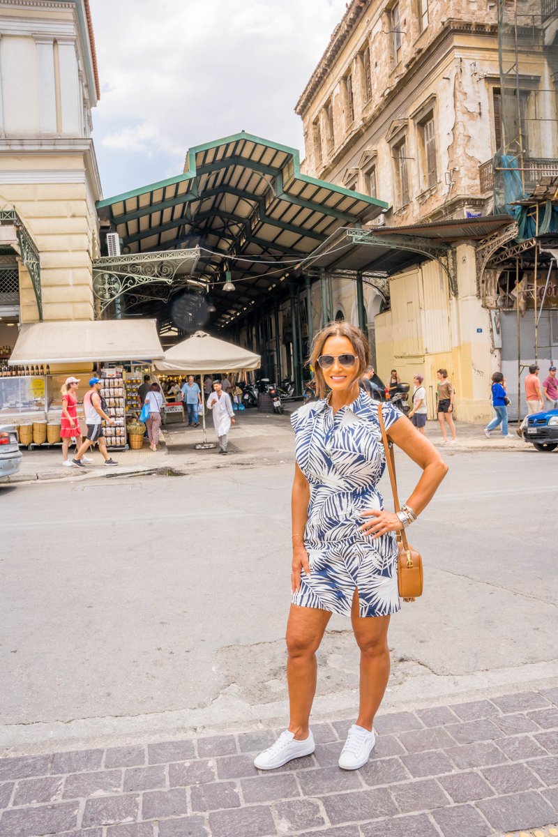 Lost in a maze of vibrant stalls and bustling crowds at The Central Market. Every corner holds a new surprise, and I can't help but indulge in the local flavors. #MarketWanderlust #AthensExploration 

Get the full tour 🇬🇷 ow.ly/kqoz50OT2eo