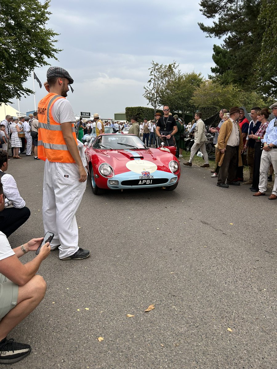 drewburrell's tweet photo. #GoodwoodRevival https://t.co/aHTlrOtySP