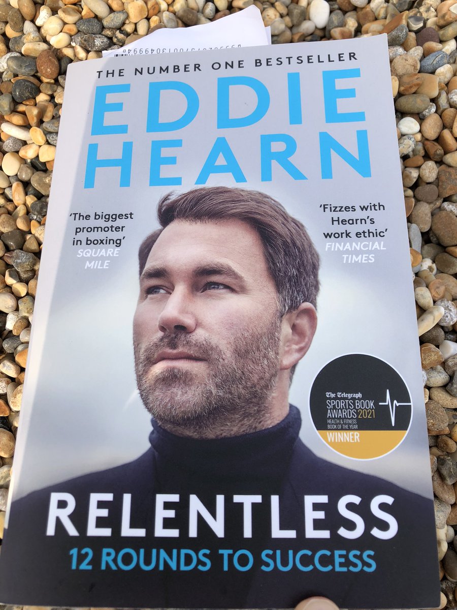 ReadTheGamePod's tweet image. A terrific read. Motivation to outwork everyone next week! @EddieHearn