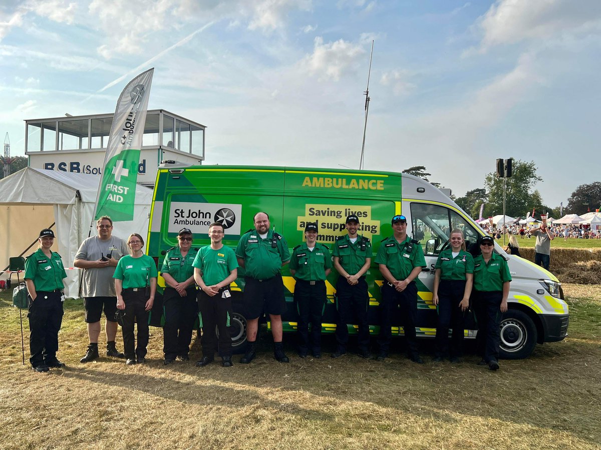 SJA Glos - President tweet media