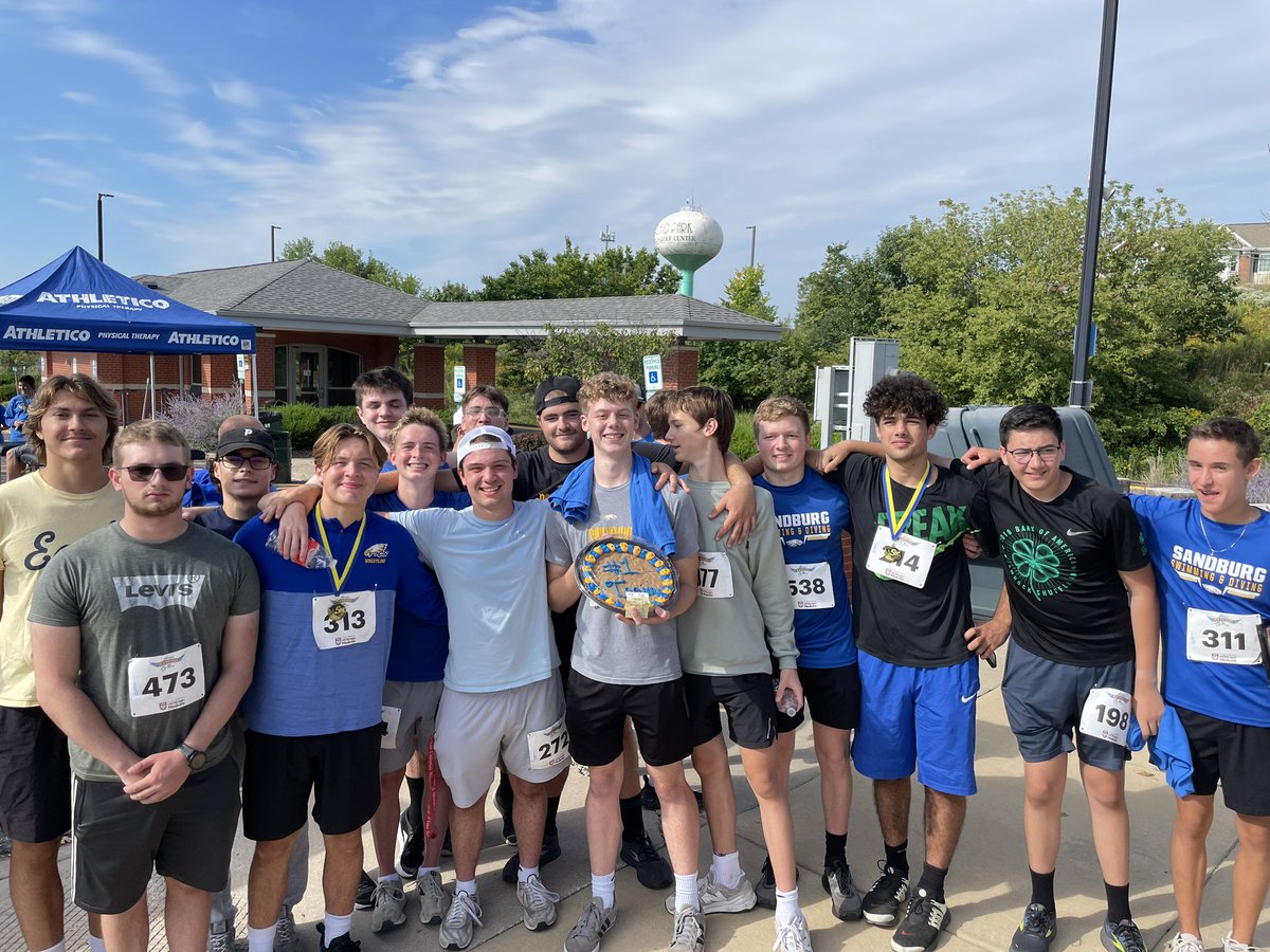 Our fastest team this year was Sandburg Boys &amp; Girls swim &amp; dive! 💙💛 <a href="/Eagles_SwimDive/">CS Girls Swim and Dive</a> <a href="/SwimCshs/">CSHS Girls Swim</a>