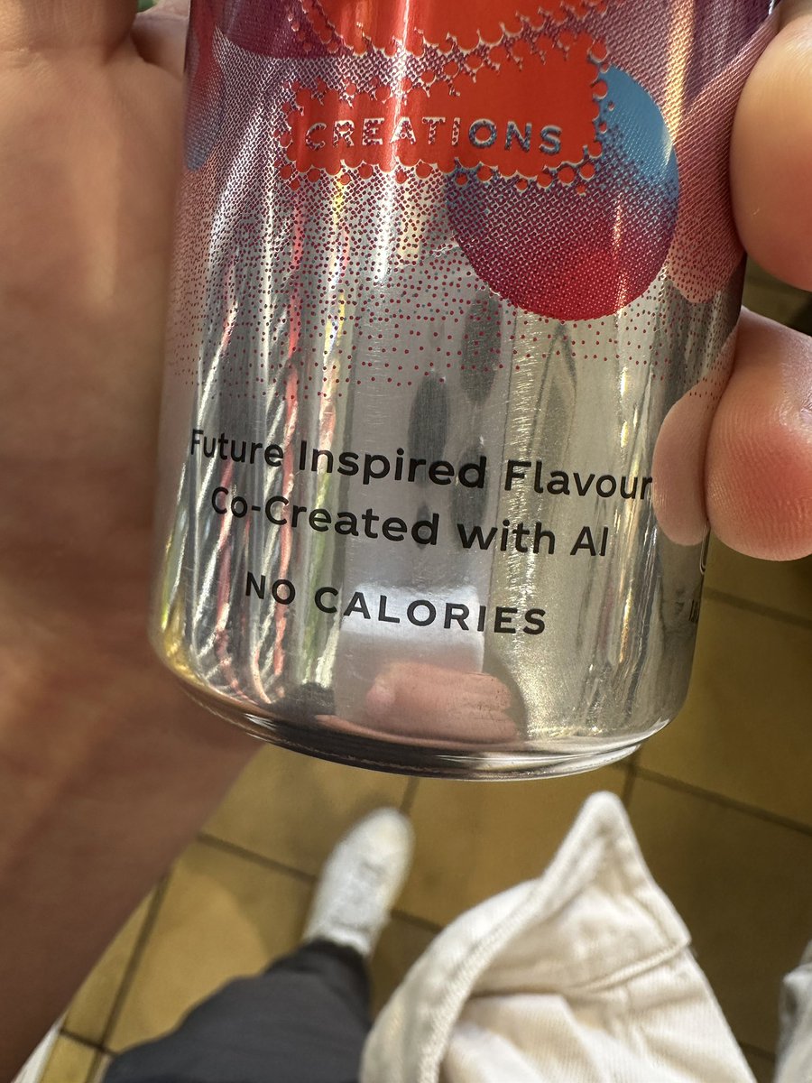 Found the AI generated Coke