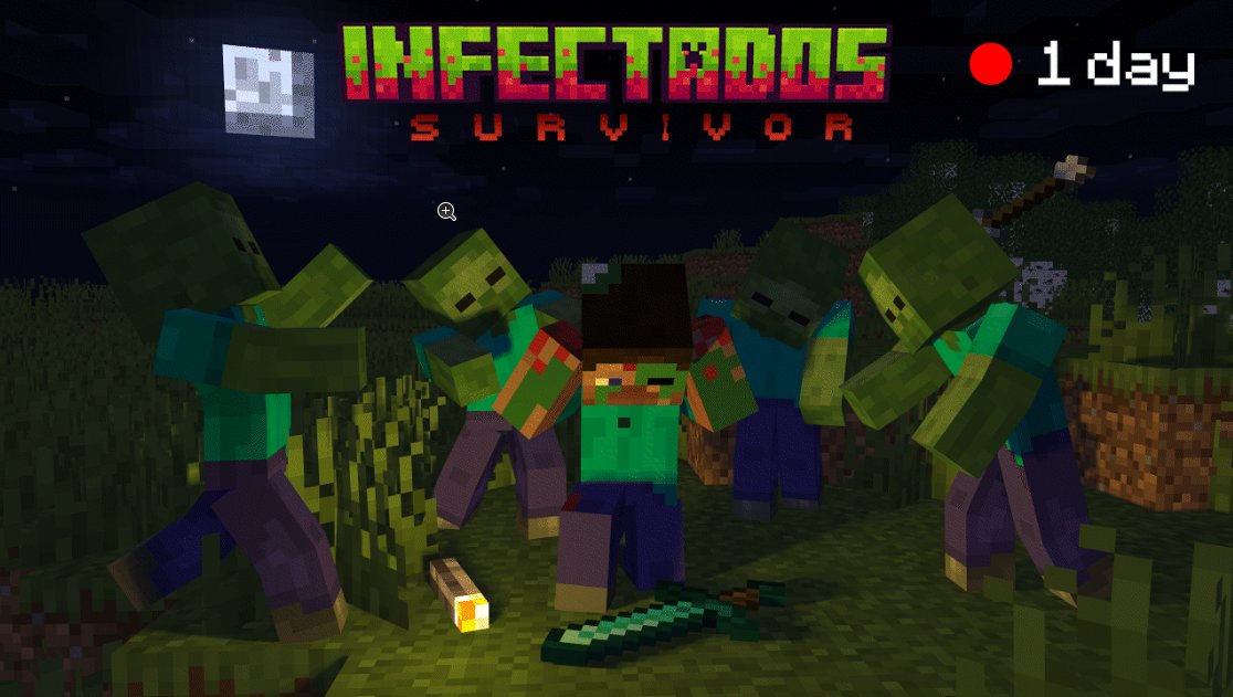 MestrosDJuegoCZ's tweet photo. 🧟♂️¡Prepárate para el Apocalipsis Zombie en Minecraft! Mañana todo se desata. ¿Tienes lo necesario para sobrevivir?🔥
#MinecraftZombieApocalypse #SobreviveAlCaos #UnaAventuraEnUnDiaMas https://t.co/iFc8tK2oaz