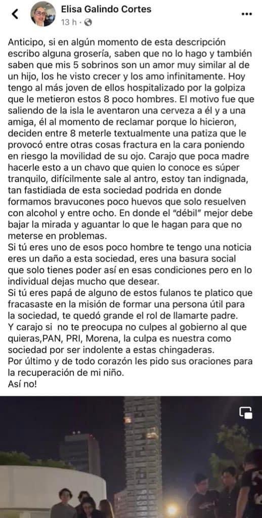 noticias_rh's tweet photo. #Entérate||En redes sociales señalan a los gemelos Fran y Luis Romero alias #LosPorkysPoblanos estudiantes de la  @UAnahuacPuebla como los presuntos responsables de protagonizar una riña frente a la #EstrellaDePuebla en #Angelópolis 

Un joven se debate entre la vida y la muerte https://t.co/MmTKoHJKZN