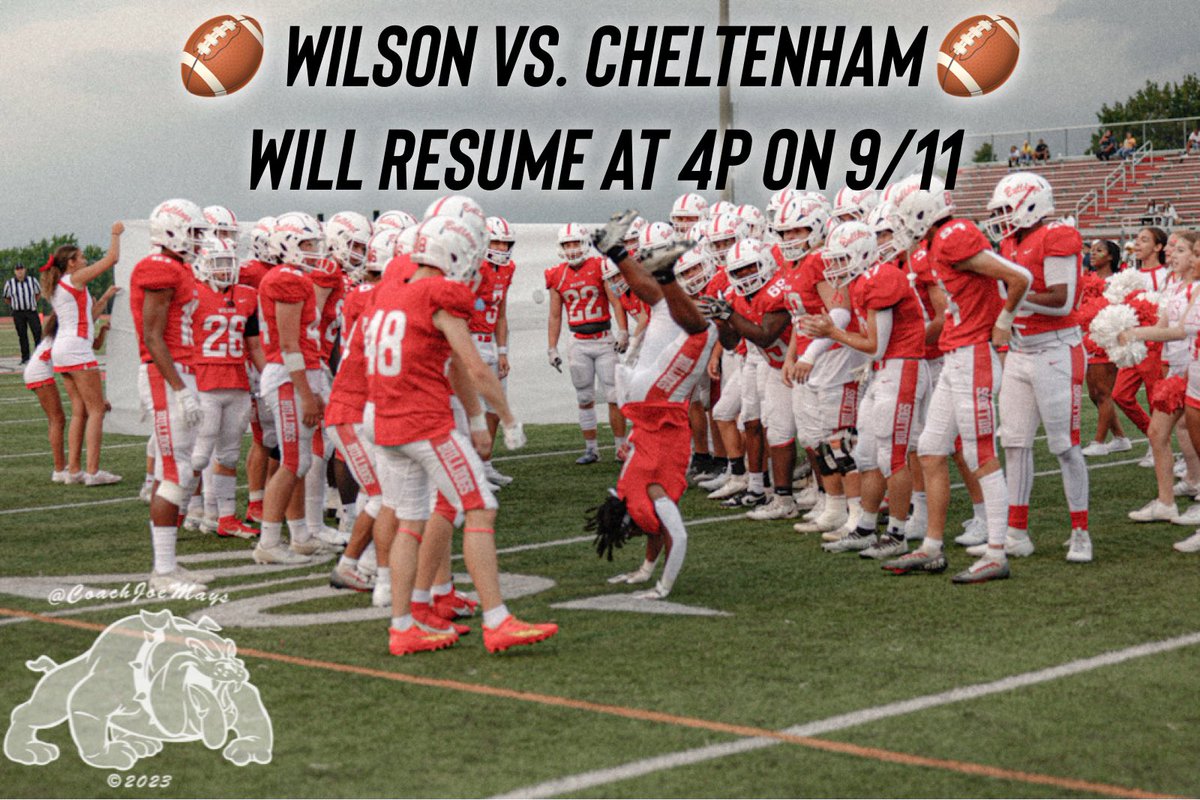 Wilson Bulldogs Football tweet media