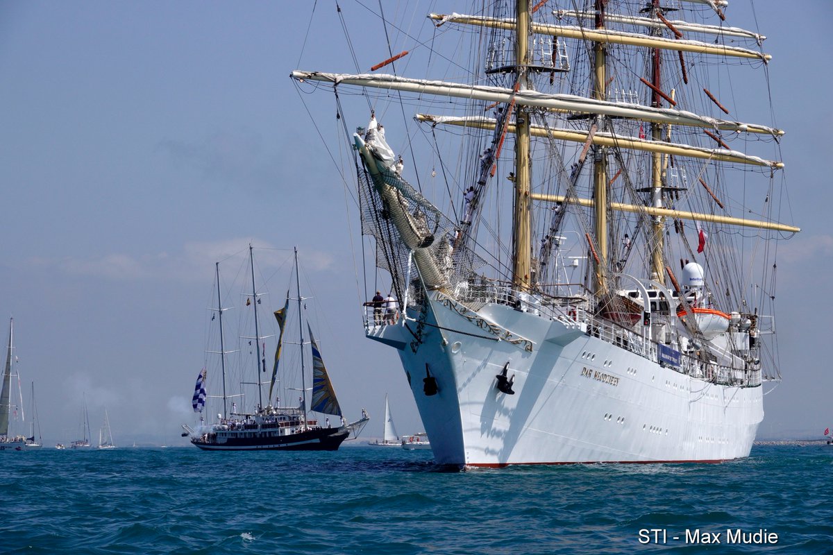 After over 1,000 miles of sailing and visiting four cities in three countries, it was time to say an emotional goodbye to the Tall Ships fleet once last time during The Tall Ships Races Magellan-Elcano. Thousands of spectators came down to wish the fleet well on their next