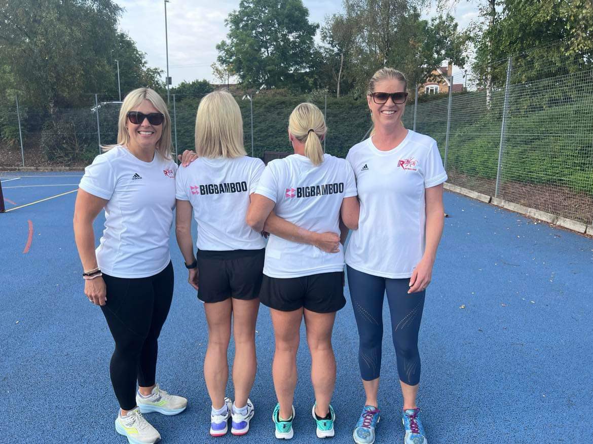 riponrockets's tweet photo. Great day of netball at the HDNL under 16 junior tournament in the sunshine today. Big thanks to Big Bamboo for sponsoring our new coaching kit. https://t.co/uzW6D2VSUz