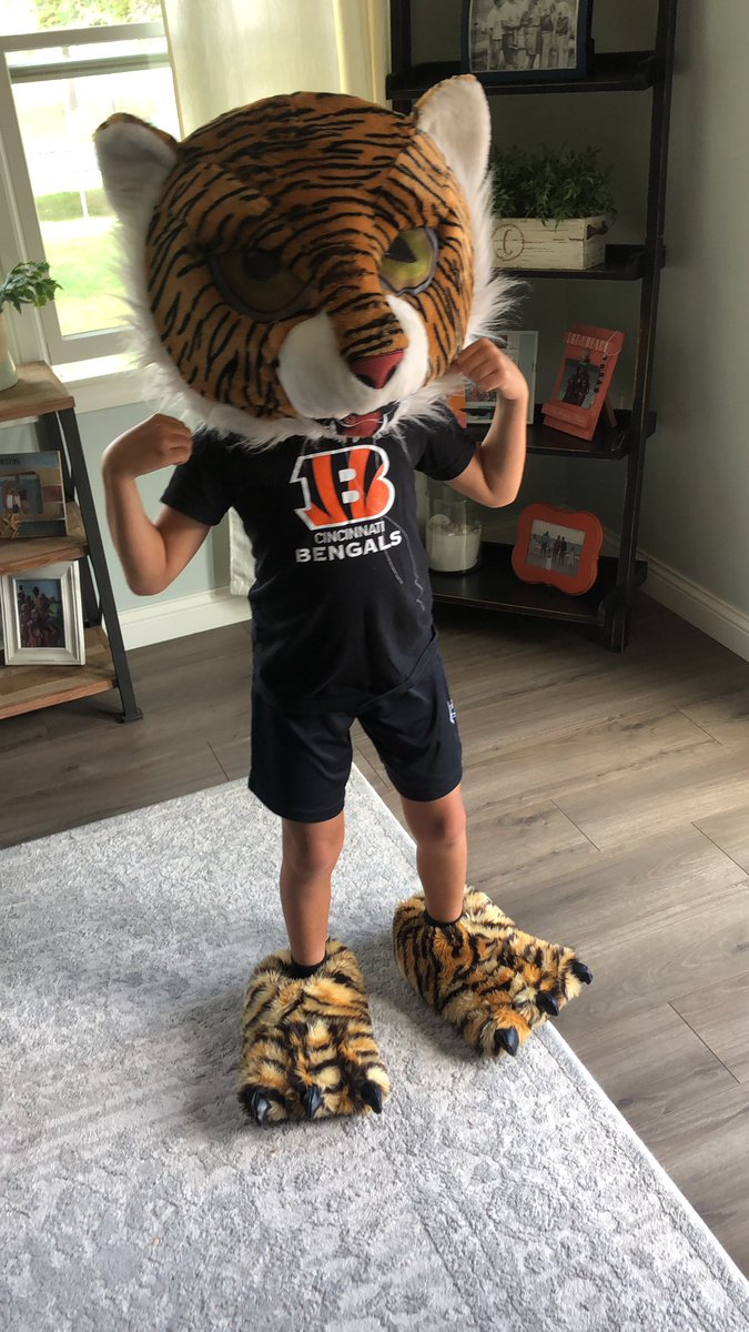 Kipper is ready to go!!