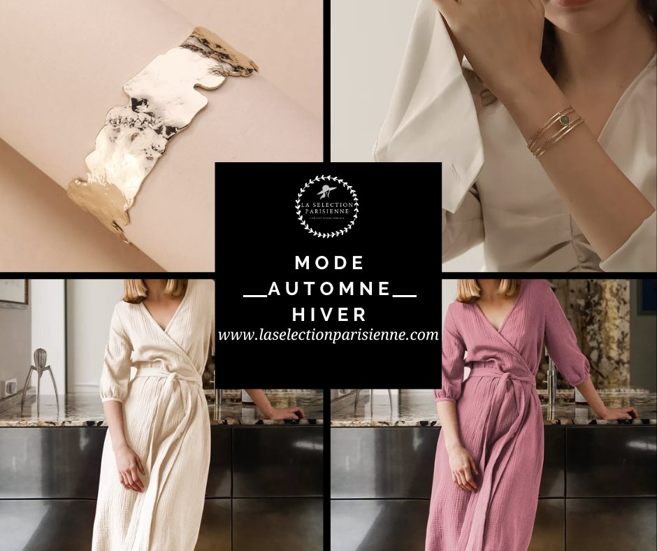 LSParisienne's tweet image. Les pièces phares de la nouvelle saison 🖤

#laselectionparisienne #modeautomnehiver #modefemme #tendances #beautiful #coupdecoeur #musthave