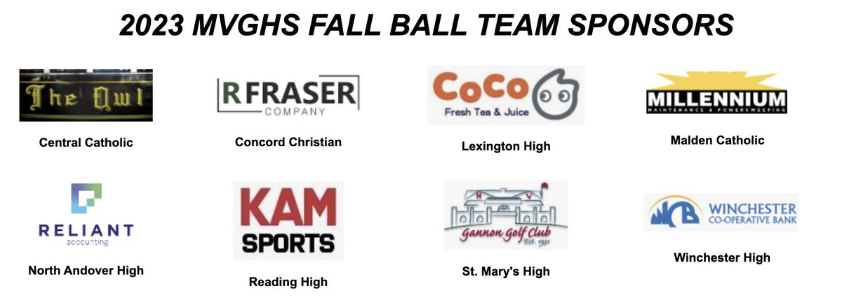 Each week, we'll be highlighting one of the local businesses who sponsor this year's Fall Ball teams. When in their community, please stop by and thank them for their support as we do.