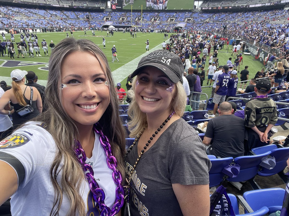 Let’s gooo💜
#ravensflock
#ravensnation 
#ravensflock
<a href="/Ravens/">Baltimore Ravens</a>