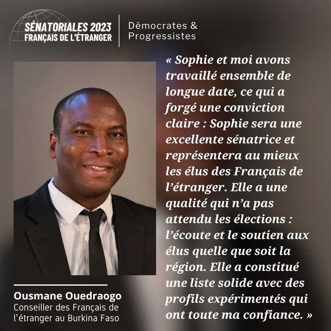 Démocrates & Progressistes tweet media