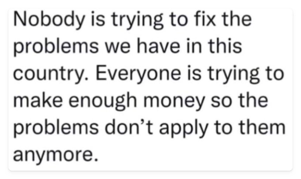 Sad how true this is