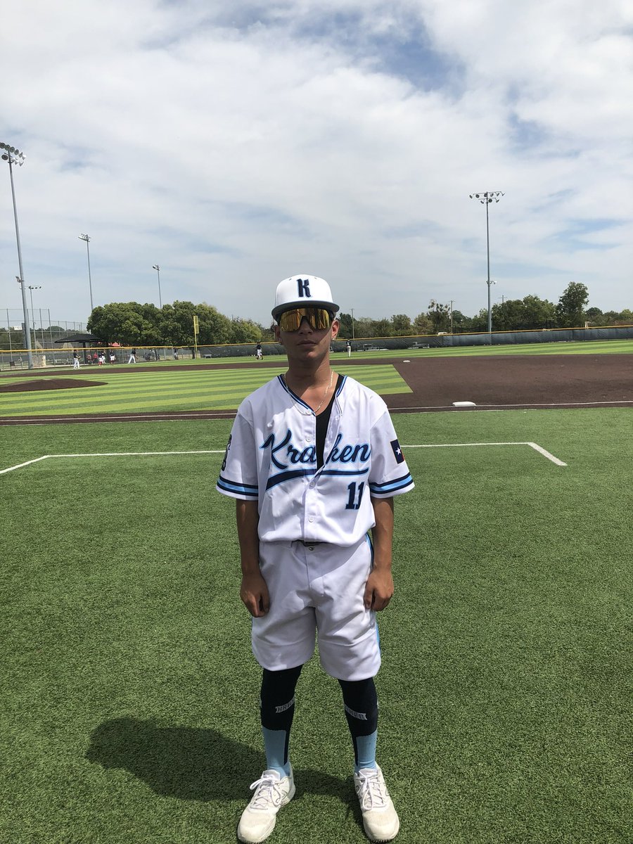 ✭Five Tool Texas✭ (@fivetooltexas) on Twitter photo F: <a href="/texas_kraken/">Kraken Baseball Texas</a> 2026 6, Lone Star Baseball Brewers White (Luna) 5
PoG: Isaiah Herrera 1-2, 3B, RBI, R, BB F: <a href="/texas_kraken/">Kraken Baseball Texas</a> 2026 6, Lone Star Baseball Brewers White (Luna) 5
PoG: Isaiah Herrera 1-2, 3B, RBI, R, BB
