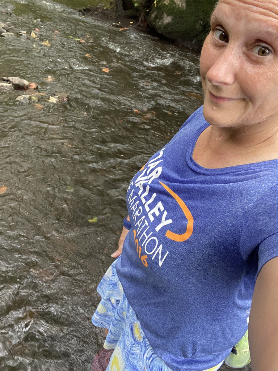 TheOtherLori's tweet image. 13.35 trail miles with water crossings. Haven’t ran the outer loop at Pocahontas State park in a long time. Got poured on &amp;amp; it felt so good. #runchat #runningintherain