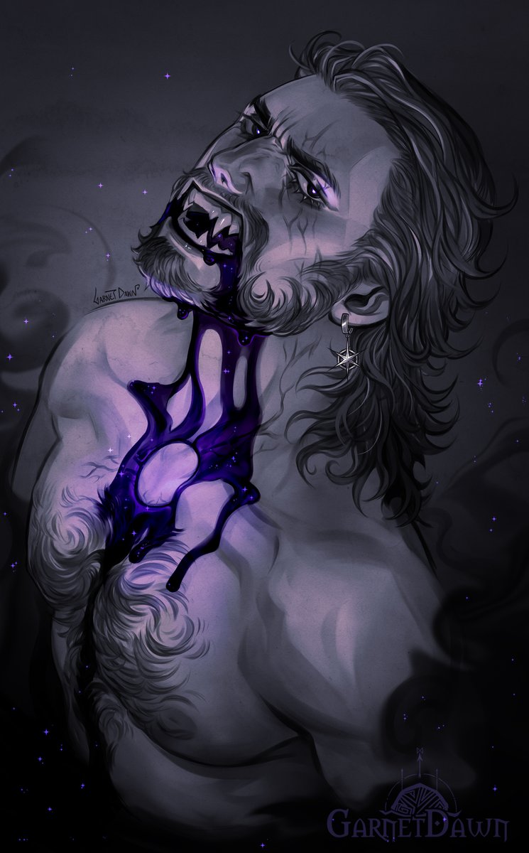 TheGarnetDawn's tweet photo. Arcane hunger ✨ https://t.co/SkYbQQ3PUD