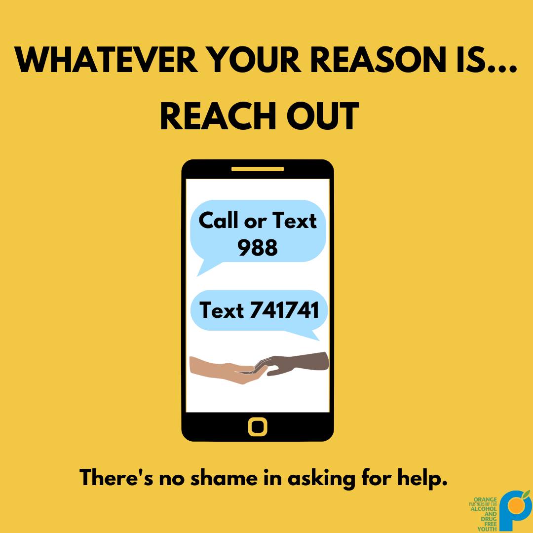 September is Suicide Awareness Month. No matter why you need support, the #988Lifeline is there for you. 988 provides free, confidential #MentalHealth support anytime – day or night. Call or text: 988. Chat: 988lifeline.org
#SuicideAwareness