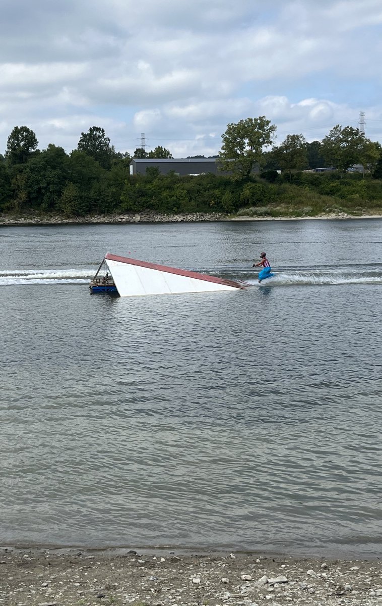 Garrett aka “Elsa” lands all three