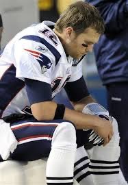 Realizing there’s football but Tom Brady won’t be playing
