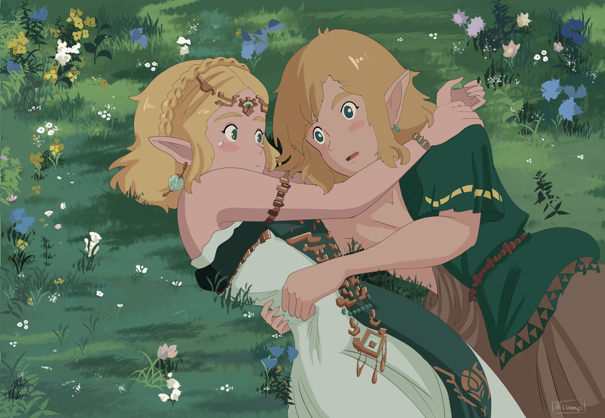 Another Zelda x Ghibli redraw probably the last one idk

#Zelda #totk #castleinthesky