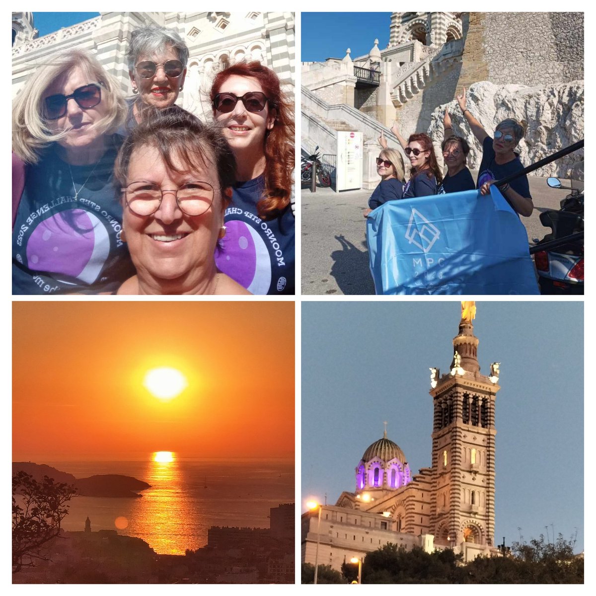 A delicious evening between peakers, last night in our beautiful city of Marseille ☀️ to admire a magnificent sunset ☀️We met some Scots who came to support their rugby team 🏴󠁧󠁢󠁳󠁣󠁴󠁿🇨🇵
<a href="/MyPeakChallenge/">My Peak Challenge</a> <a href="/SamHeughan/">Sam Heughan</a> <a href="/UFsPeakers/">United Frenchy sPeakers</a> <a href="/FrenchPeakers/">French Peakers</a> <a href="/GreenCoastPeak/">Green Coast Peakers</a>