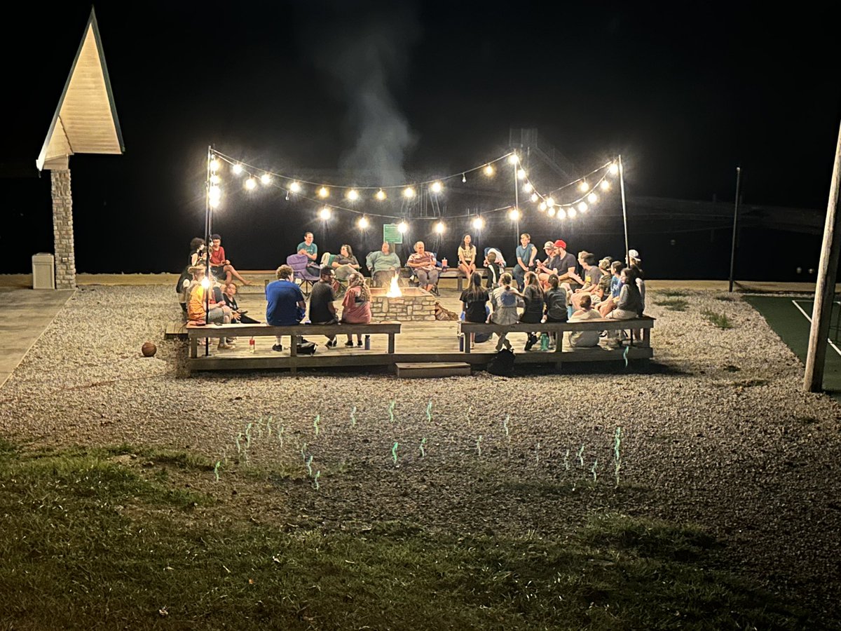 My weekend. 40 students brought to Cedarmore to sing, bond and have fun. we ended our Saturday evening with singing songs by the campfire and making s’more’s. #choirlife #blessed