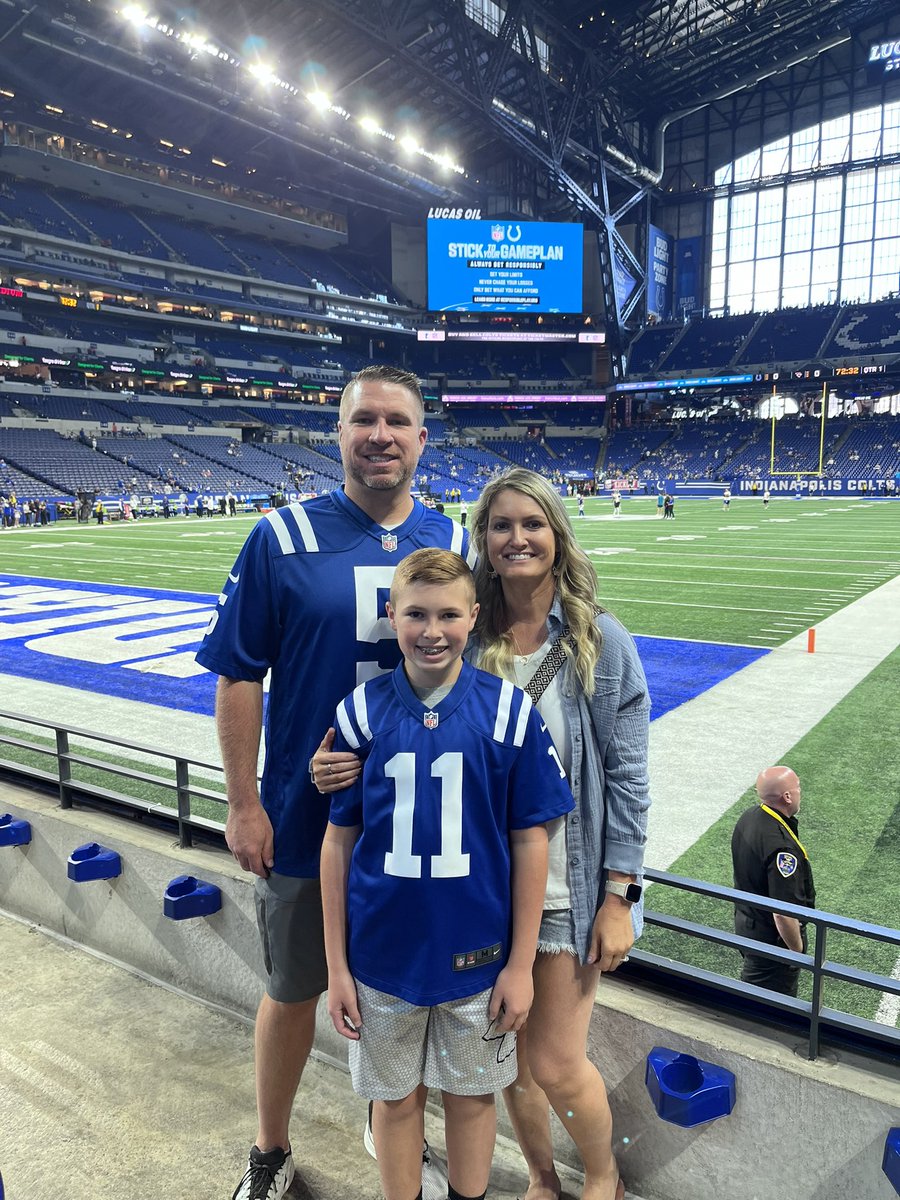 JasonLough's tweet photo. #coltsgameday #ColtsNation https://t.co/ufAh3J2vjs