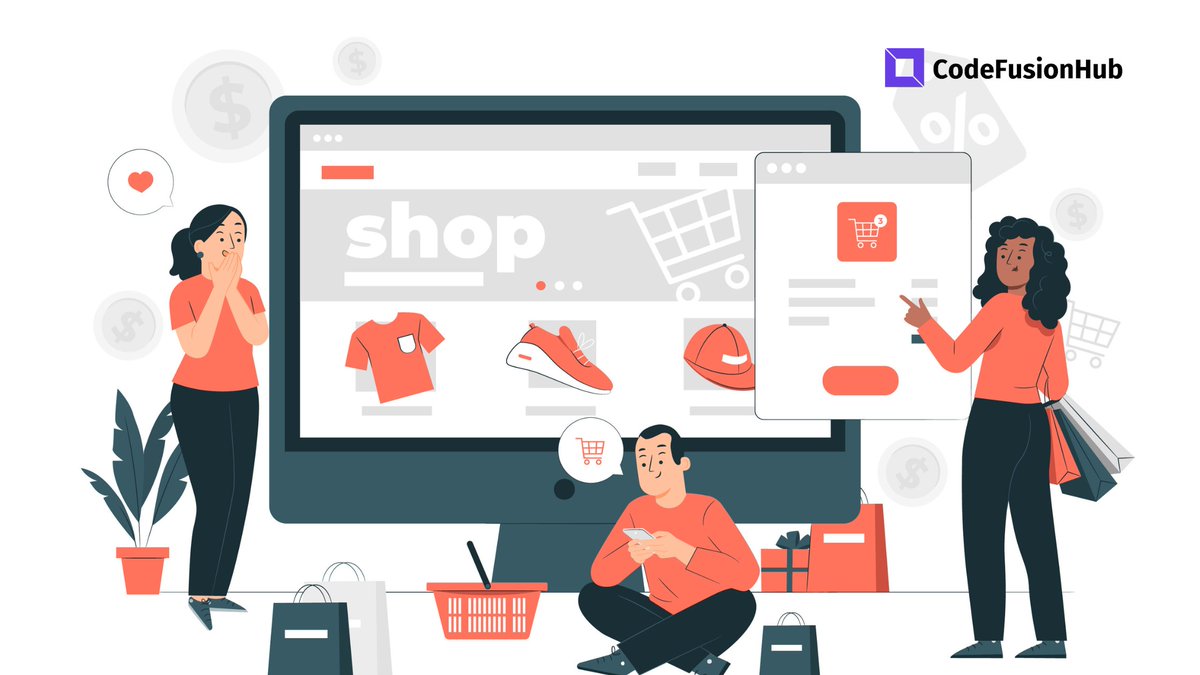 codefusionhub's tweet image. WordPress has proven to be a versatile and powerful platform for creating e-commerce websites. One of the key factors contributing to its e-commerce success is the availability of a plethora of plugins. #codefusionhub #codefusionhublife
lnkd.in/gvJ8nSNS