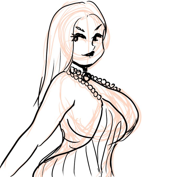 I guess @MilahRomanov was so hot I had to post 4 drawings of her https://t.co/DfbgsFNtV5<a class="tags" href="/tag/milahromanov">@milahromanov</a>