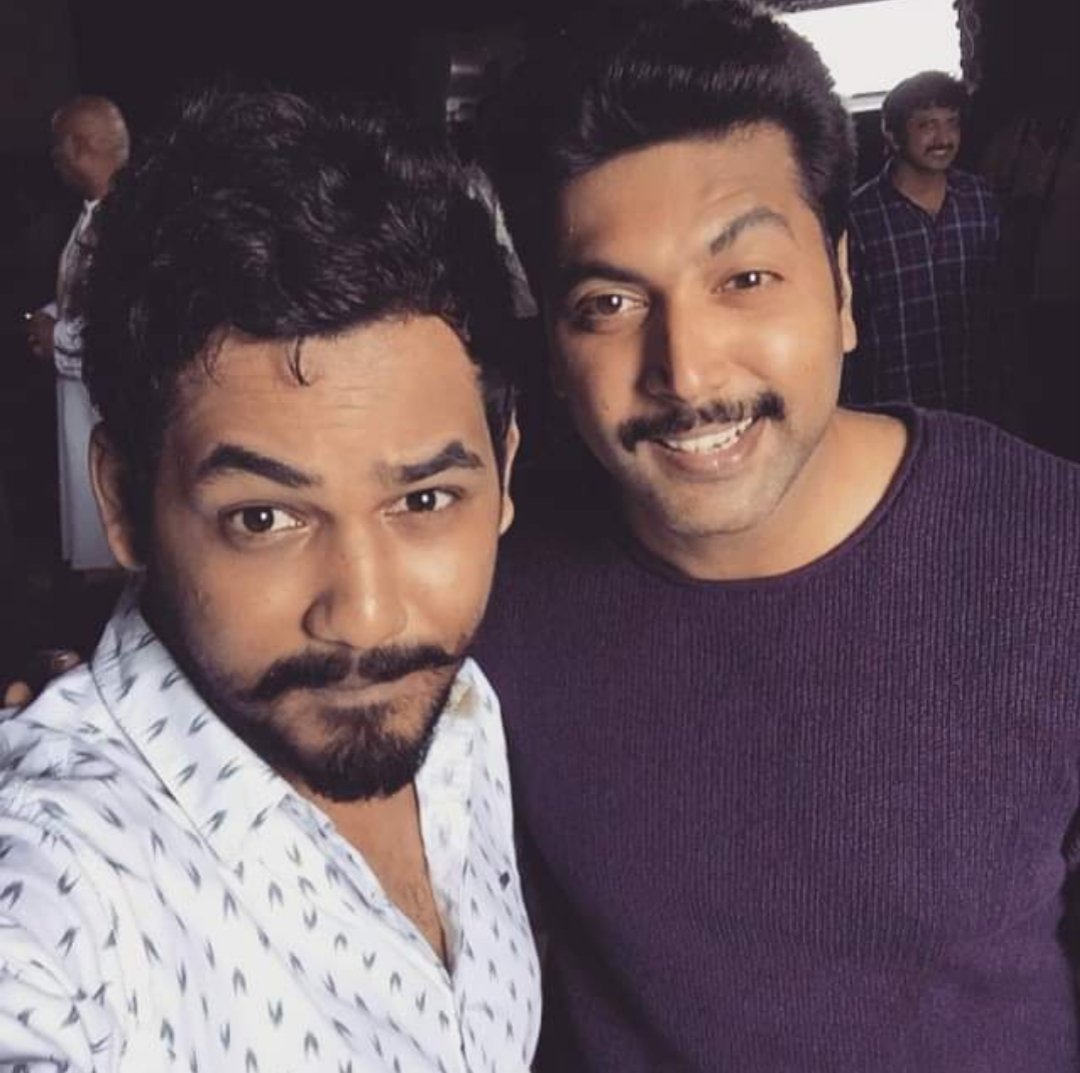 hiphoptamizha's tweet photo. Happy birthday Ravi Anna! May your day be filled with joy, laughter, and all the things that bring you happiness. You have always been an amazing person and wishing you another year of greatness and many more adventures ahead. Cheers 🎉🎂🎈🥳 https://t.co/UU5NWtsVEX