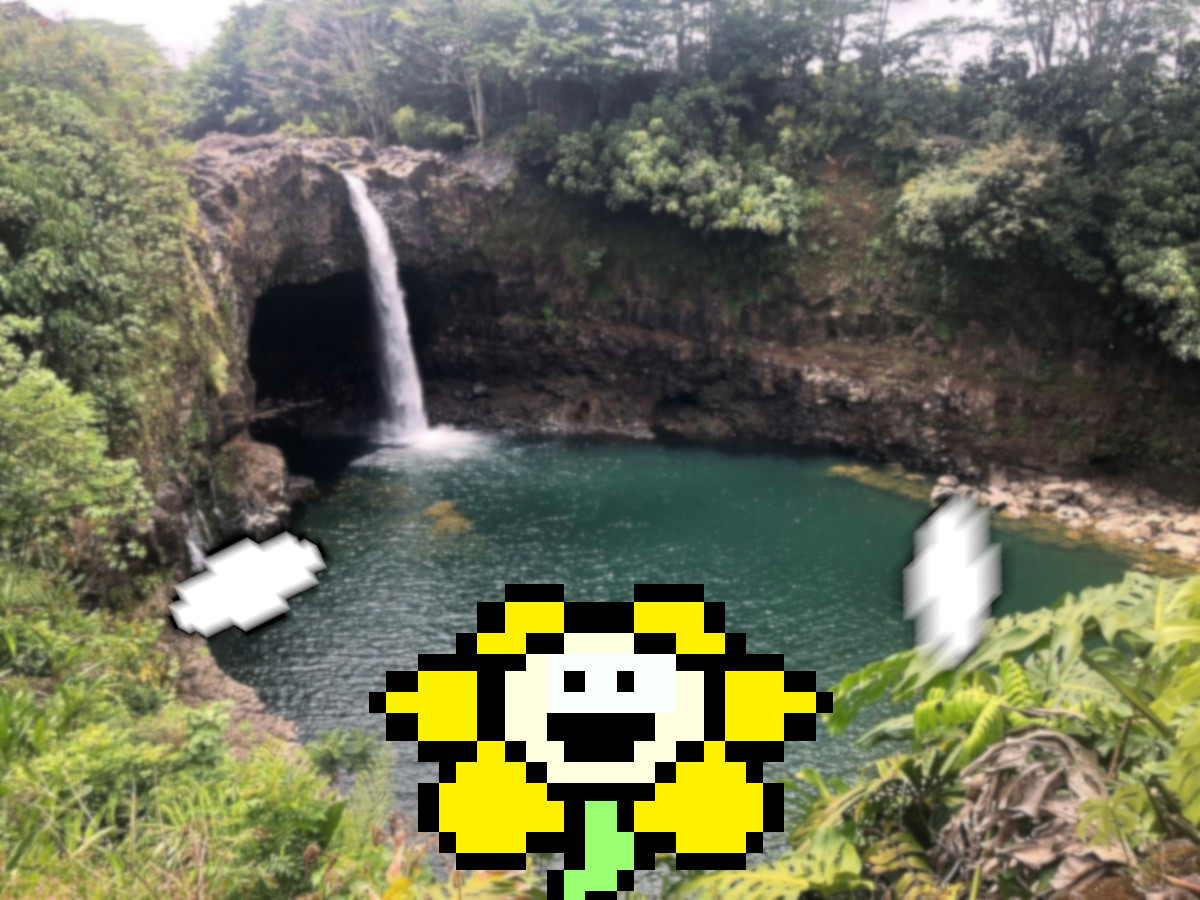 * Gooooood Morning everyone! Man, it sure has been while hasn't it? Well your ol' pal Flowey just had a lot of errands to run in a row! You know how busy I can be! Besides that, I hope to see as many of you as I can today! You wouldn't want to miss me more, wouldja?