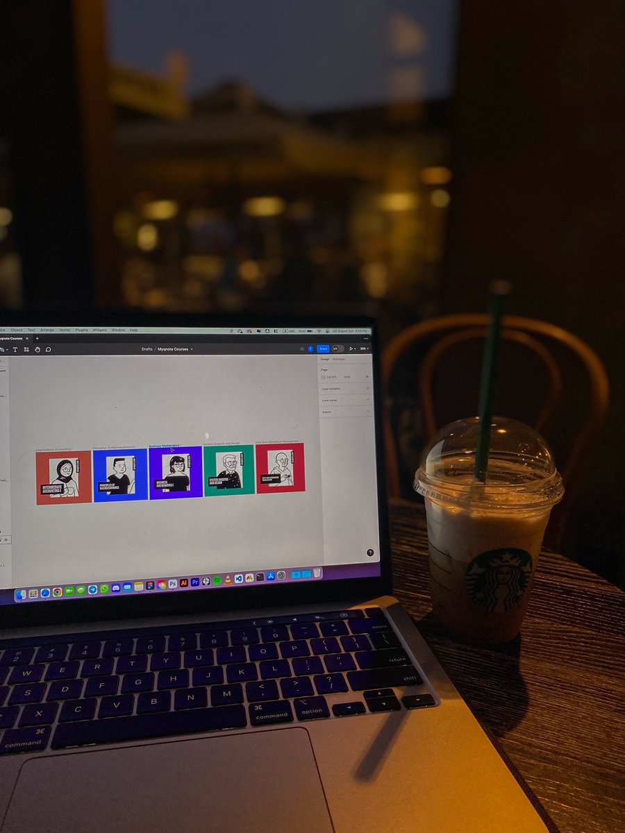 erfnme's tweet image. Having a blast using Figma! 🎨
#Figma #DesignJoy @figma @StarbucksTR