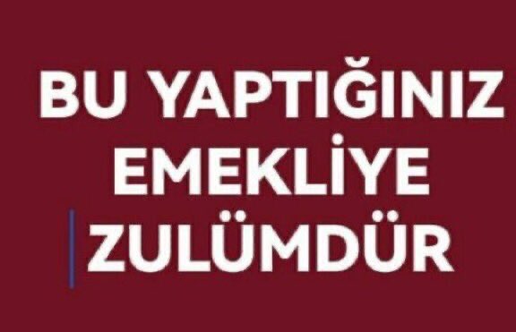 tetikci064's tweet photo. Temmuz ayından geçerli olacak şekilde,

Tüm emekli aylıklarına %100  güncelleme 

Çalışma Ekim ayı bitmeden sonuçlanmalı.
#EmekliÖfkeli
Bu dram emekliye çok fazla!

@RTErdogan 
@NumanKurtulmus 
@dbdevletbahceli https://t.co/JgNX5NPlxp