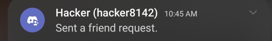 Pyrotype4's tweet photo. This person on discord seems trustworthy, should I add them? https://t.co/LcOiiGny95
