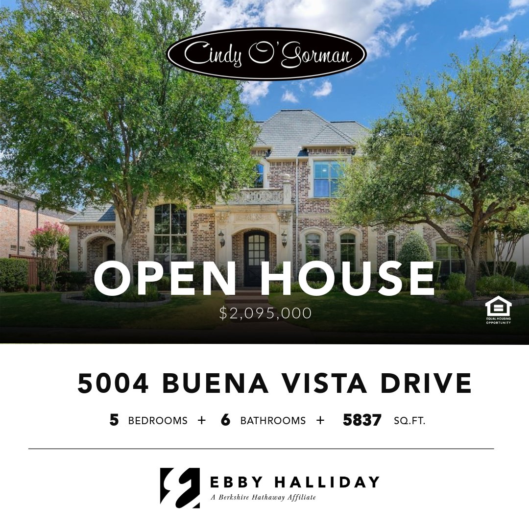 TODAY! 2PM - 4PM Don't miss the chance to view this charming property in in the desirable guard gated community of Starwood. Featuring wood floors, high ceilings, and plenty of spaces to entertain! #openhouses #openhousesunday #friscohomes #friscorealestate #ebbyhalliday