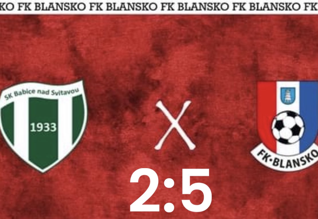 FK Blansko 2004 tweet media