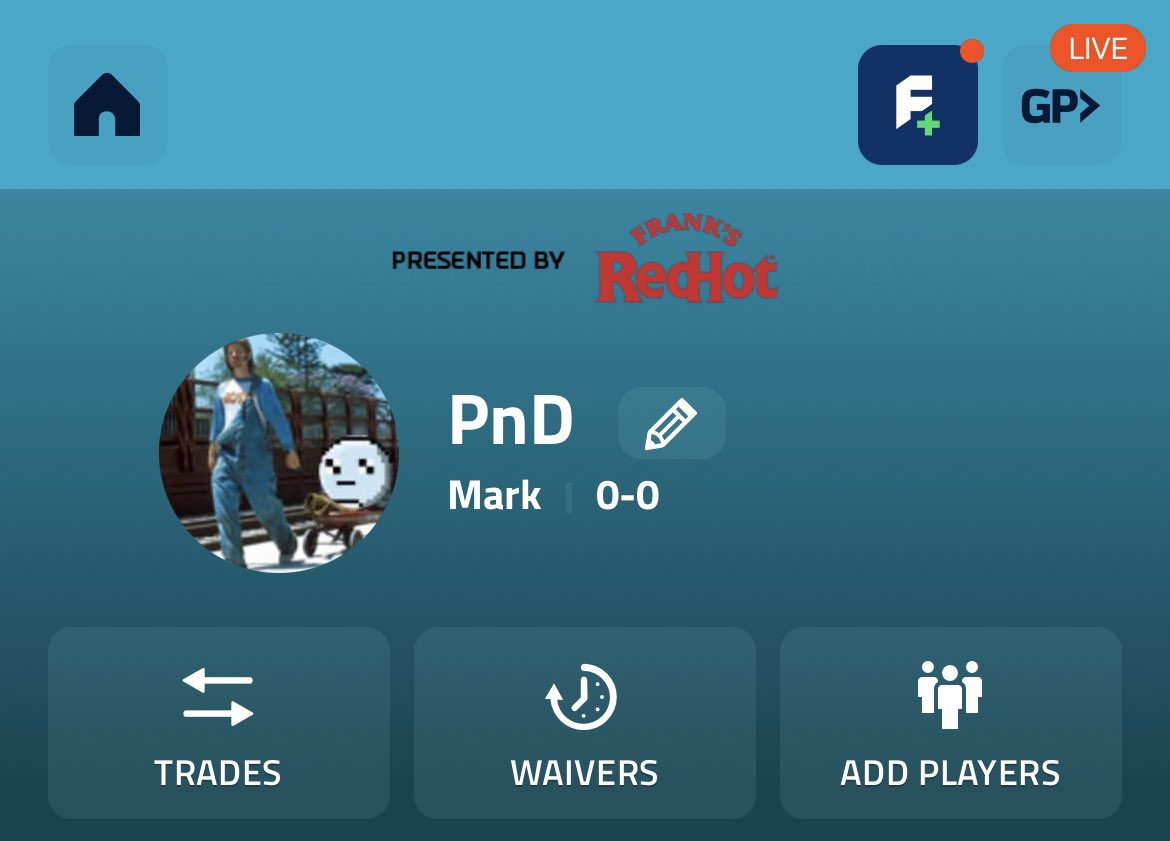 MELLOW_080's tweet photo. ๐NFL Sunday๐
Fantasy Team: PnD๐
Are you on the wagon yetโ
#NFTSUNDAY #NFL https://t.co/TSmJSWFI36