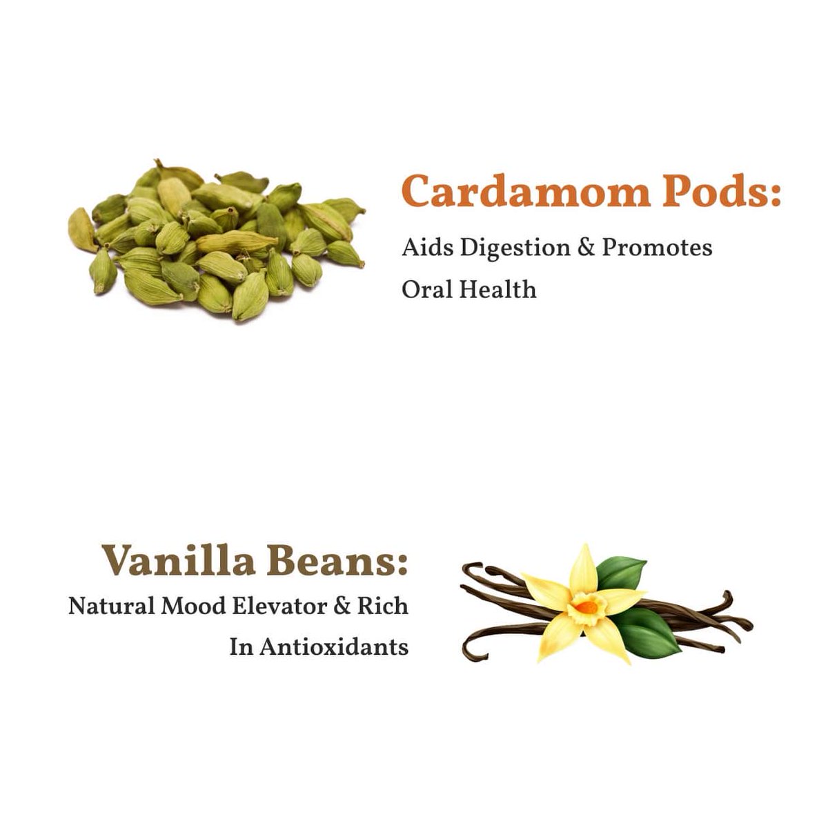 Thespiceandtea's tweet photo. Vanilla Masala Chai

Blended with the aromatic Wayanad Vanilla

#TeaEnthusiasts #vanilla #vanillatea #thespiceandteamarket #beirut #lebanon #herbs #spice #tea #teatime #blacktea #freshingredients #instagram #cooking #foodforfoodies #healthyfood #tealover #organicspices https://t.co/RlKm5r1zVX