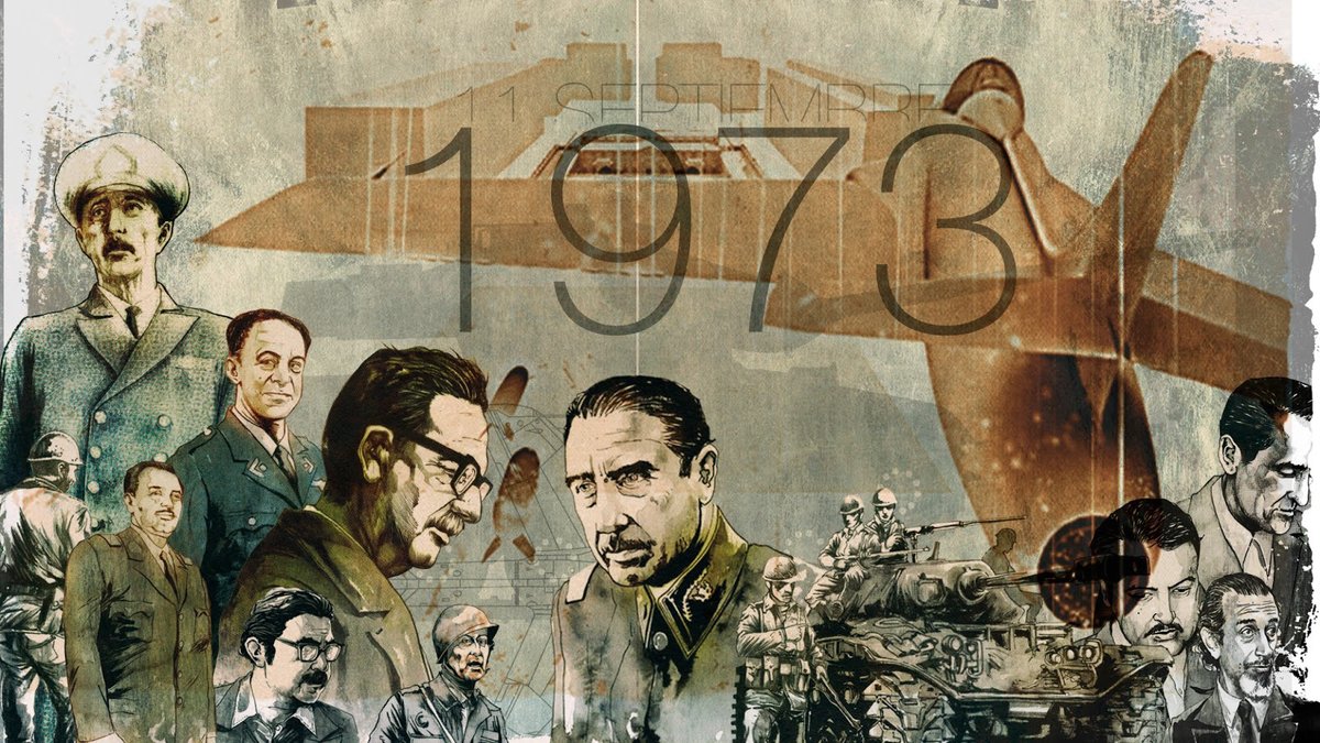 VALilustrador's tweet photo. 11 septiembre 1973

Esto es un trabajo  donde figuro como Director de arte (incluye narrativa) e ilustrador...con un increíble equipo hicimos un trabajo que vale mirar

https://t.co/bYzudf0ZJL

¡Abrazos! https://t.co/bCRuO6owxI