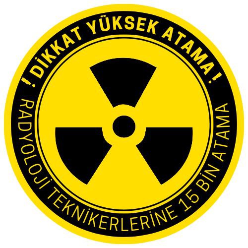 Radyoloji birimini diğer birimlerden ayıran "radyasyon riski" altında çalışmaktır. Bu riski göz önünde bulundurarark 15bin eksik personel KPSS ile alınmalıdır.
<a href="/drfahrettinkoca/">Dr. Fahrettin Koca</a>
<a href="/memetsimsek/">Mehmet Simsek</a>
#KocadanRadyolojiye15k