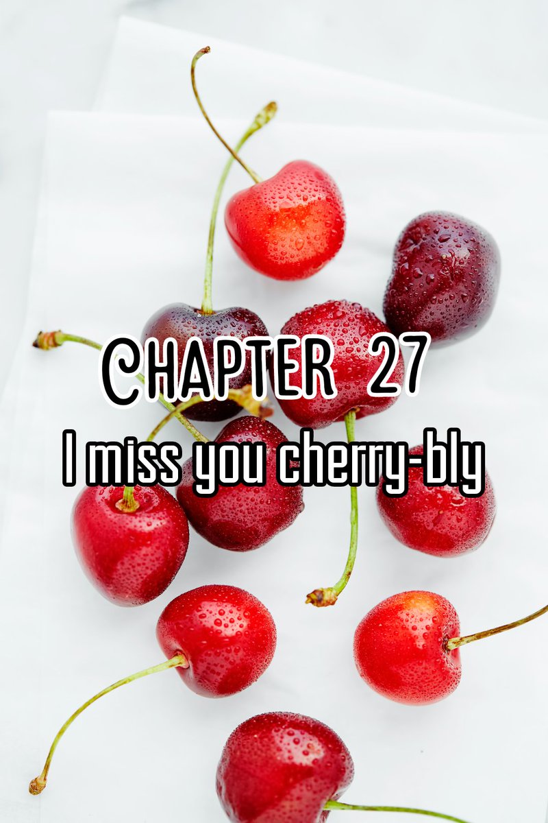 itscomplickated's tweet photo. All You Knead is Loaf
Chapter 27 - I miss you cherry-bly

You find out if it's true that all good things must come to an end.

https://t.co/GXU4nqOCYo https://t.co/auLbBMPbG0