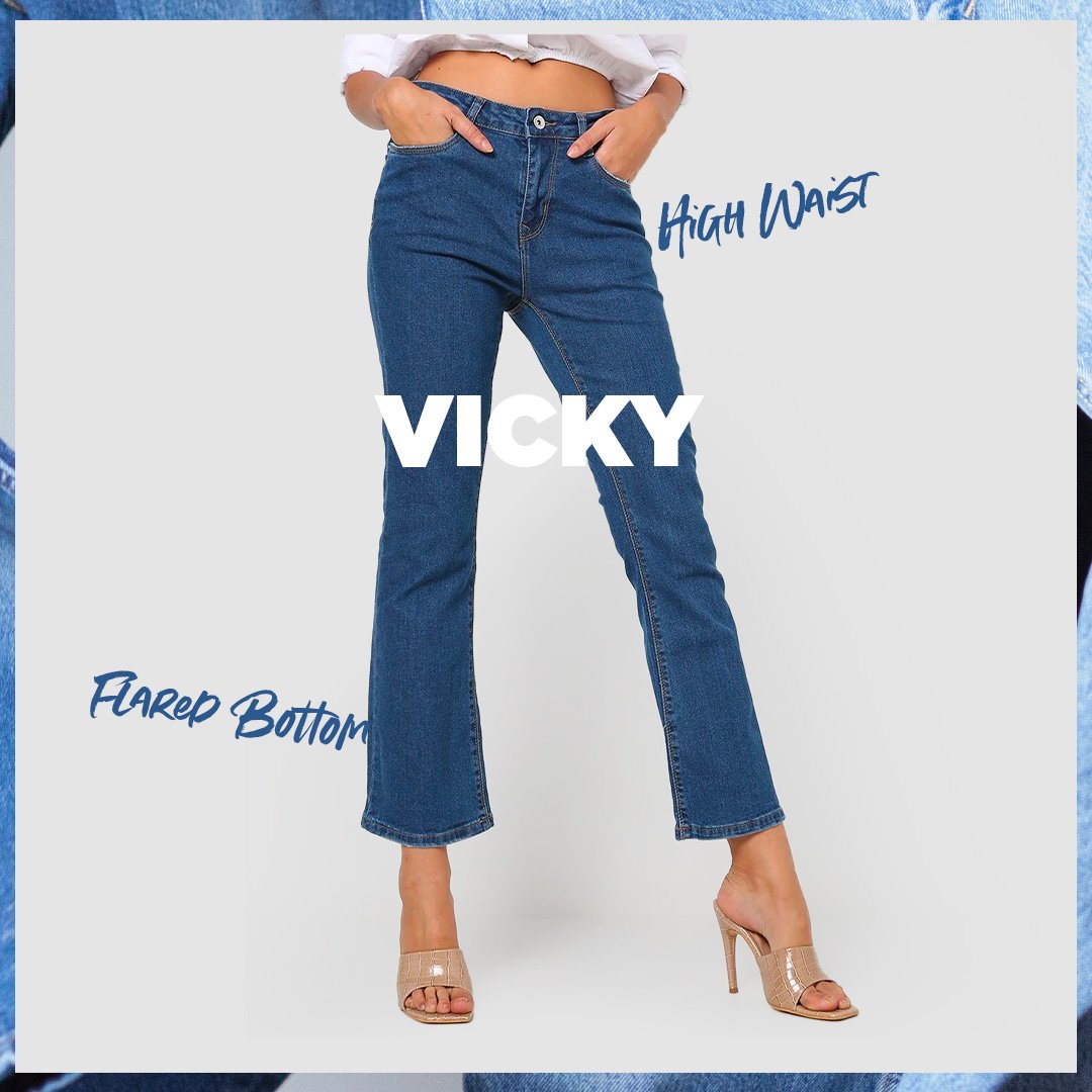 LeeCooperIn's tweet photo. #MasterOfDenim with Lee Cooper: Introducing 'Vicky', our Bootcut Denims
Classic cut meet timeless comfort. The Vicky can be your go-to for easy, stylish looks that never go out of fashion.
Discover enduring style with Lee Cooper. Shop on Ajio today. #LinkInBio https://t.co/I3wJWY9Pz1